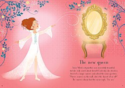 Usborne Little Sticker Dolly Dressing Snow White - 3