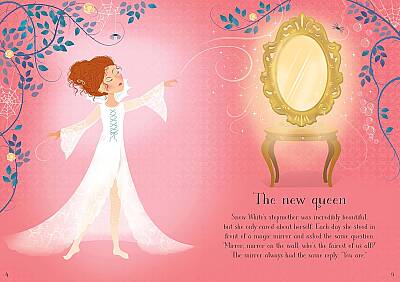 Usborne Little Sticker Dolly Dressing Snow White - 3