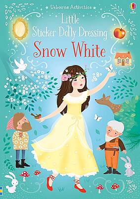 Usborne Little Sticker Dolly Dressing Snow White - 1