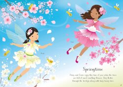 Usborne Little Sticker Dolly Dressing Treetop Fairies - 3