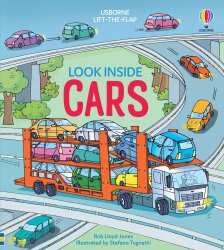 Usborne Look Inside Cars - 1