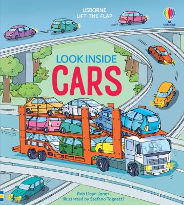 Usborne Look Inside Cars - 1