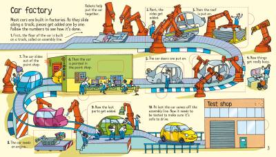 Usborne Look Inside Cars - 2