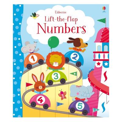 Usborne Ltf Numbers - 1