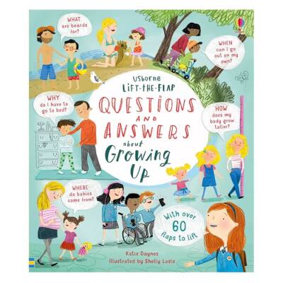 Usborne Ltf Questions & Answers About Growing Up - 1