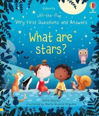 Usborne Ltf Very First Q&A What Are Stars? - 1