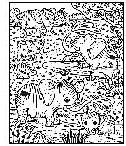 Usborne Magic Painting Zoo - 2