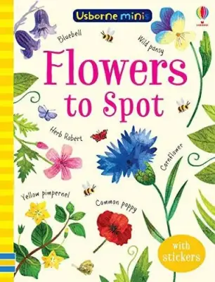 Usborne Minis Flowers To Spot - 1