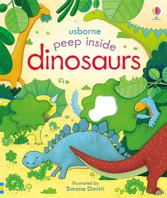 Usborne Peep Inside Dinosaurs - 1