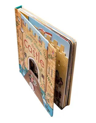 Usborne Peep Inside The Castle - 4