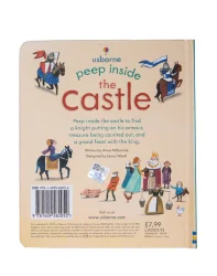 Usborne Peep Inside The Castle - 2