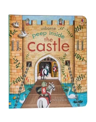 Usborne Peep Inside The Castle - 1