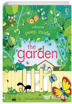 Usborne Peep Inside The Garden - 1