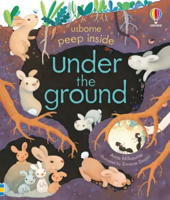 Usborne Peep Inside Under The Ground - 1