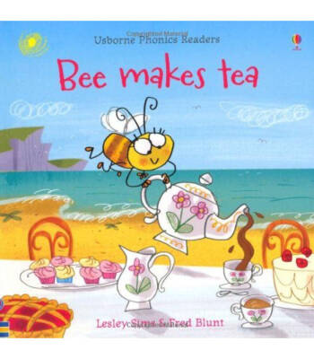 Usborne Pho Bee Makes Tea - 1