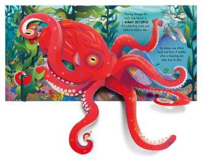 Usborne Pop-Up Ocean - 2
