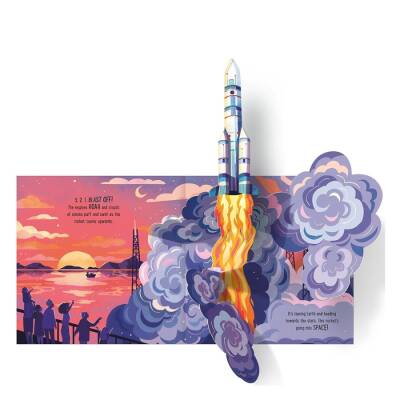 Usborne POP-Up Space - 2