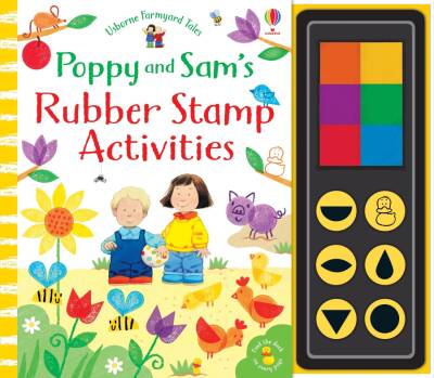 Usborne Poppy And Sam's Rubber Stamp Activities - 1