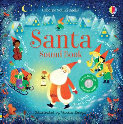 Usborne Santa Sound Book - 1