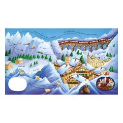 Usborne Santa's Christmas Journey - 3