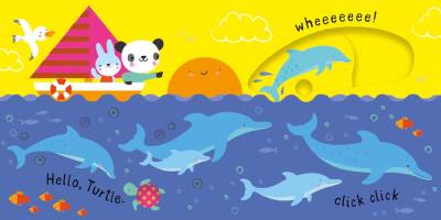 Usborne - Slide And See Under The Sea - 2