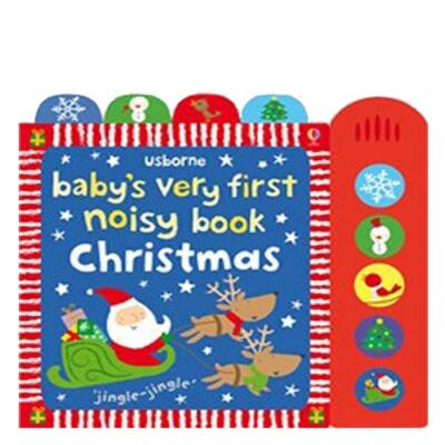 Usborne Sound Books Noisy Book Christmas - 1