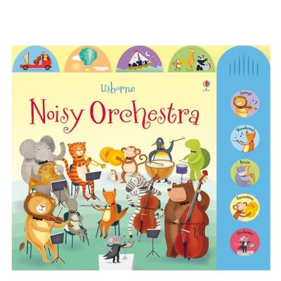 Usborne - Sound Books - Noisy Orchestra - 1