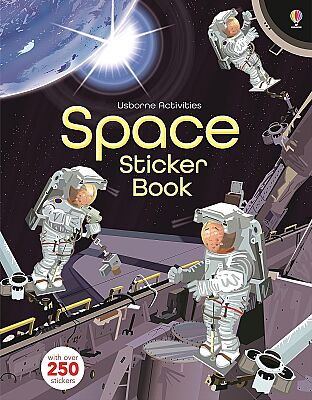 Usborne Space Sticker Book - 1
