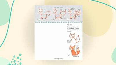 Usborne Step-by-Step Drawing Animals - 4