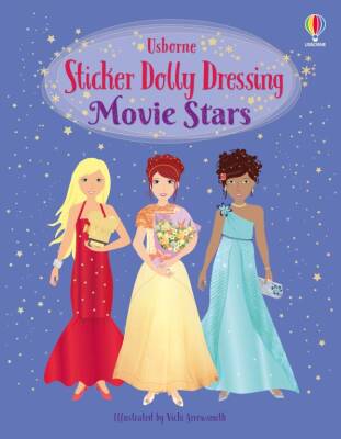 Usborne - Sticker Dolly Dressing Movie Stars - 1