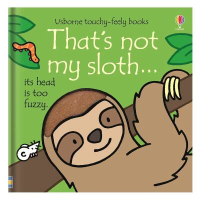Usborne That S Not My Sloth - 1