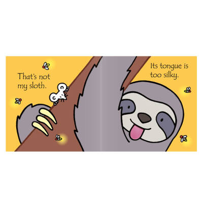Usborne That S Not My Sloth - 2