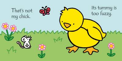 Usborne That's Not My Chick Book And Toy - 2