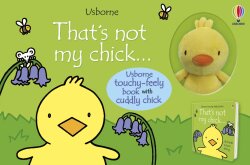 Usborne That's Not My Chick Book And Toy - 1