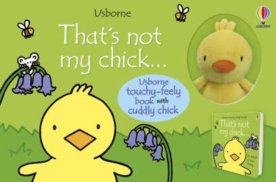 Usborne That's Not My Chick Book And Toy - 1