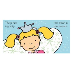 Usborne Thats Not My Fairy - Book And Toy - 2