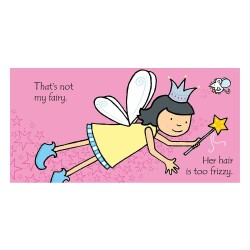 Usborne Thats Not My Fairy - Book And Toy - 3
