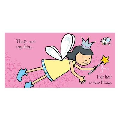 Usborne Thats Not My Fairy - Book And Toy - 3