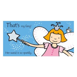 Usborne Thats Not My Fairy - Book And Toy - 4