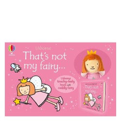 Usborne Thats Not My Fairy - Book And Toy - 1