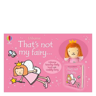 Usborne Thats Not My Fairy - Book And Toy - 1