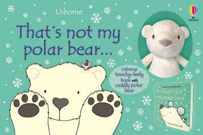 Usborne That's Not My Polar Bear Book And Toy - 1