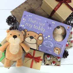 Usborne Thats Not My Teddy - Book And Toy - 2