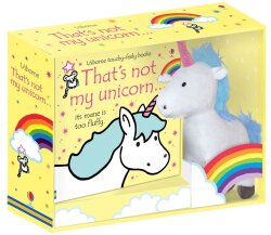 Usborne Thats Not My Unicorn - Book And Toy - 1
