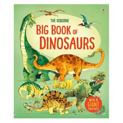 Usborne The Usborne Big Book Of Dinosaurs - 1