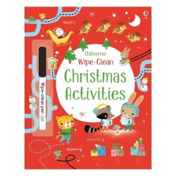 Usborne Usborne Wipe Clean Christmas Activities - Usborne
