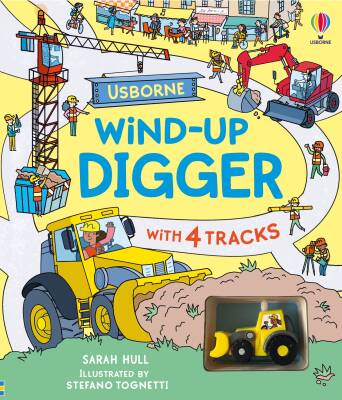 Usborne Wind - Up Digger - 1