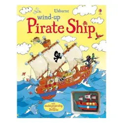 Usborne Wind-Up Pirate Ship - Usborne