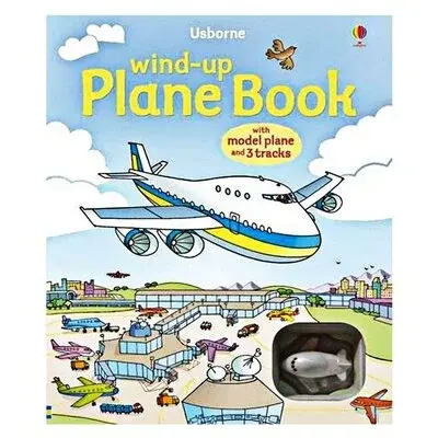 Usborne Wind-Up Plane Book - 1