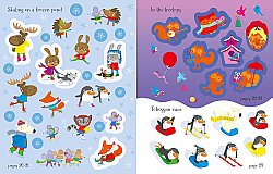 Usborne Winter Wonderland Sticker Book - 4